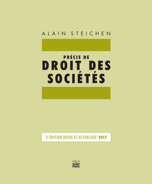 Précis De Droit Des Sociétés Promoculture Librairie Technique Et Scientifique à Luxembourg - 