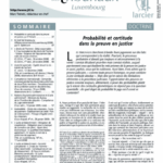 Journal des tribunaux Luxembourg (J.T.L.)