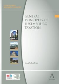 Couverture du livre : General principles of Luxembourg Taxation – 9782960102406 - sur www.promoculture.lu
