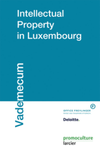 Couverture du livre : Intellectual Property in Luxembourg – 9782879981857 - sur www.promoculture.lu