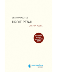 Couverture du livre : Droit Pénal – 9782879981093 - sur www.promoculture.lu