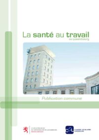Couverture du livre : La santé au travail au Luxembourg –  - sur www.promoculture.lu