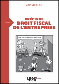 Couverture du livre : Précis de droit fiscal de l&rsquo;entreprise – 9782919826193 - sur www.promoculture.lu