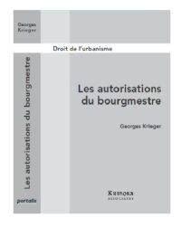 Couverture du livre : Les autorisations du bourgmestre – 9789995972011 - sur www.promoculture.lu