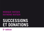 Successions et donations