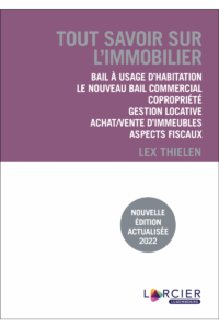 Couverture du livre : Tout savoir sur l’immobilier – 9782879984490 - sur www.promoculture.lu