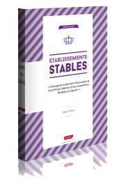 Couverture du livre : Etablissements stables – 9782919778782 - sur www.promoculture.lu