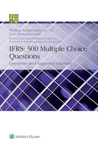 Couverture du livre : IFRS: 500 Multiple Choice Questions. Questions and suggested solutions – 9789046576564 - sur www.promoculture.lu