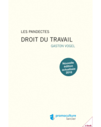 Couverture du livre : Droit du travail – 9782879981123 - sur www.promoculture.lu