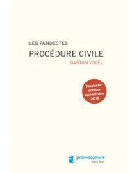 Couverture du livre : Procédure civile – 9782879981109 - sur www.promoculture.lu