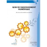 Couverture du livre : QCM de raisonnement numérique – 9782918796077 - sur www.promoculture.lu