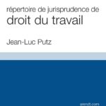 repertoire-de-jurisprudence-de-droit-du-travail-2025