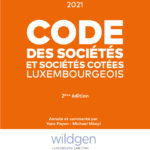 Code des Sociétés et Sociétés Cotées Luxembourgeois (Paper)
