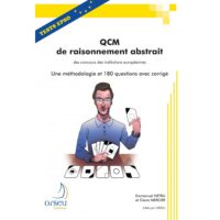Couverture du livre : QCM de raisonnement abstrait – 9782918796213 - sur www.promoculture.lu
