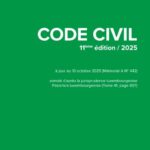 Pasicrisie-Code-Civil-2025-11e-édition