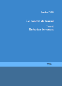 Couverture du livre : L&rsquo;exécution du contrat – 9782919951611 - sur www.promoculture.lu