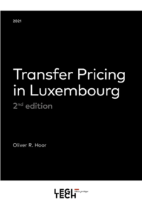 Couverture du livre : Transfer pricing in Luxembourg – 9782919782864 - sur www.promoculture.lu