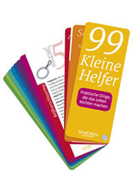 Couverture du livre : 99 kleine Helfer – 9783927216501 - sur www.promoculture.lu