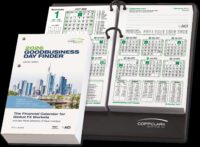 Couverture du livre : Goodbusiness Dayfinder 2026 –  - sur www.promoculture.lu