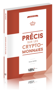 Couverture du livre : Précis sur les crypto-monnaies – 9782919782062 - sur www.promoculture.lu