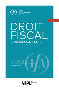 Couverture du livre : Droit fiscal luxembourgeois – 9782919782086 - sur www.promoculture.lu