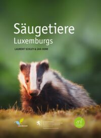 Couverture du livre : Säugetiere Luxemburgs – 9782919951109 - sur www.promoculture.lu