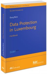 Couverture du livre : Datenschutz in Luxemburg – 9783800516940 - sur www.promoculture.lu