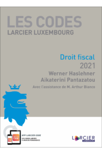 Couverture du livre : Droit fiscal 2021 – 9782879985923 - sur www.promoculture.lu