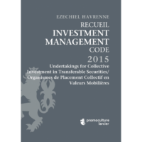 Couverture du livre : Investment Management Code – Tome 3 – 9782879748269 - sur www.promoculture.lu