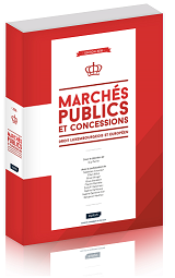 Couverture du livre : Marchés publics et concessions – 9782919782000 - sur www.promoculture.lu