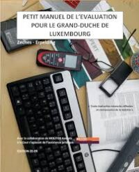 Couverture du livre : Petit manuel de l’évaluation pour le Grand-Duché de Luxembourg – 9789995905521 - sur www.promoculture.lu