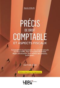 Couverture du livre : Précis de droit comptable 2023 – 9782919814749 - sur www.promoculture.lu