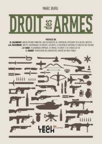 Couverture du livre : Droit des armes – 9782919782611 - sur www.promoculture.lu