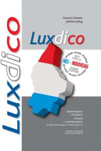 Couverture du livre : Luxdico LU-FR-LU – 9782879539096 - sur www.promoculture.lu