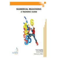 Couverture du livre : Numerical reasoning – a training guide – 9782918796183 - sur www.promoculture.lu