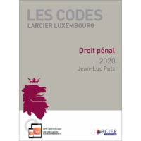 Couverture du livre : Droit pénal 2020 – 9782879985855 - sur www.promoculture.lu