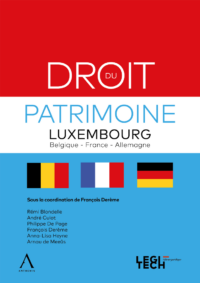 Couverture du livre : Droit du Patrimoine – 9782919782383 - sur www.promoculture.lu