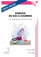 Couverture du livre : Exercice du bac à courrier – 9782918796268 - sur www.promoculture.lu