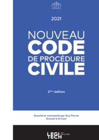 Couverture du livre : Nouveau code de procédure civile – 9782919782192 - sur www.promoculture.lu