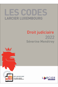 Couverture du livre : Droit judiciaire 2022 – 9782879988306 - sur www.promoculture.lu