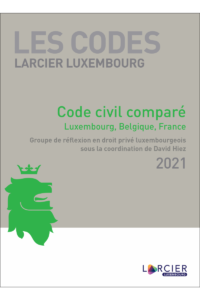 Couverture du livre : Code civil comparé – 9782879984292 - sur www.promoculture.lu
