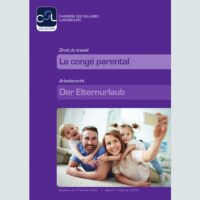 Couverture du livre : Le congé parental / Der Elternurlaub – 9782919888832 - sur www.promoculture.lu