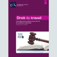 Couverture du livre : Droit du travail – 978291988573 - sur www.promoculture.lu
