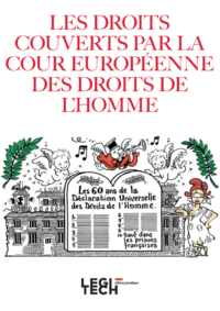 Couverture du livre : Les droits couverts par la Cour européenne des droits de l&rsquo;Homme – 9782919782994 - sur www.promoculture.lu
