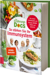 Couverture du livre : Die Ernährung-Docs – So stärken Sie Ihr Immunsystem – 9783965840881 - sur www.promoculture.lu