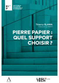 Couverture du livre : Pierre papier : quel support choisir ? – 9782919814091 - sur www.promoculture.lu