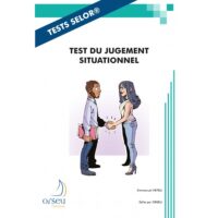 Couverture du livre : Test de jugement situationnel – 9782918796282 - sur www.promoculture.lu
