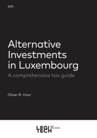 Couverture du livre : Alternative Investments  in Luxembourg – 9782919814152 - sur www.promoculture.lu