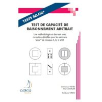 Couverture du livre : Test de capacité de raisonnement abstrait – 9782918796138 - sur www.promoculture.lu