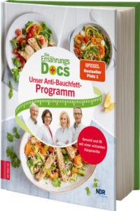 Couverture du livre : Die Ernährungs-Docs — Unser Anti-Bauchfett-Programm – 9783965841956 - sur www.promoculture.lu